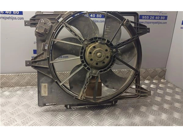 Комплект вентиляторов     7700428659, 7700428659    Renault Clio II 