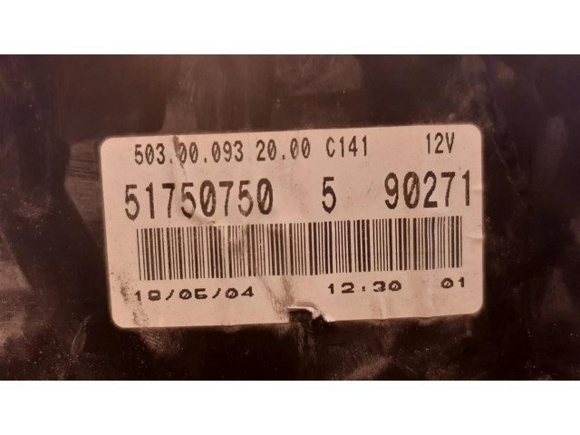 Přístrojová deska Fiat Doblo 51750750, CUADROINSTRUMENTOS