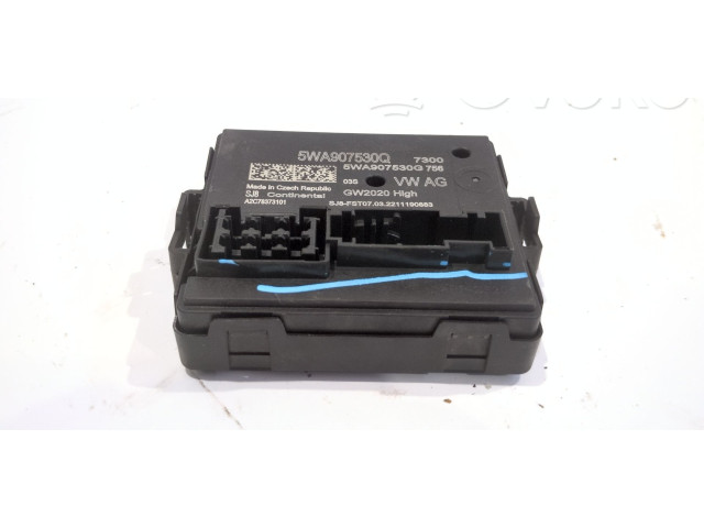 Блок управления 5WA907530Q, A2C78373101 Skoda Octavia Mk4