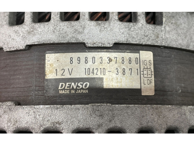 Генератор 104210-3871, 8980337880   Renault Espace IV