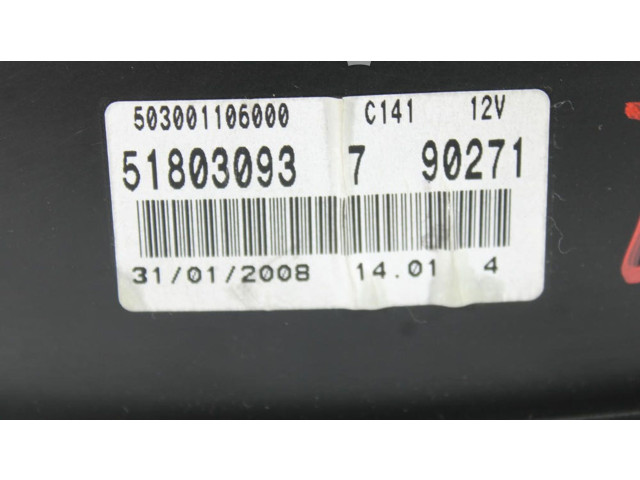 Přístrojová deska Fiat Punto Evo 2008 5550011005