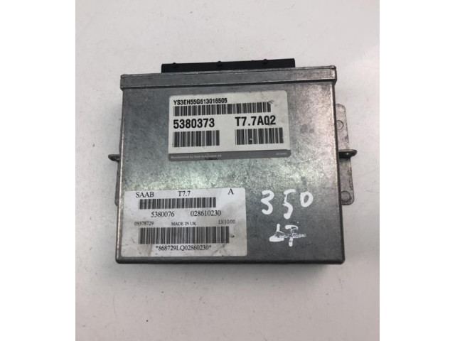 Блок управления двигателя 5380373, LT350   Saab 9-5