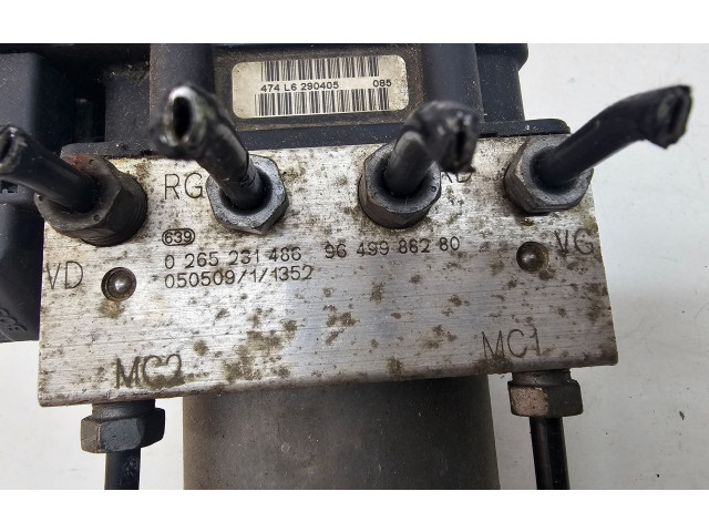 Рулевая рейка Блок ABS 9663241380, 5406L2280108 Citroen C4 I 2004 - 2010 года