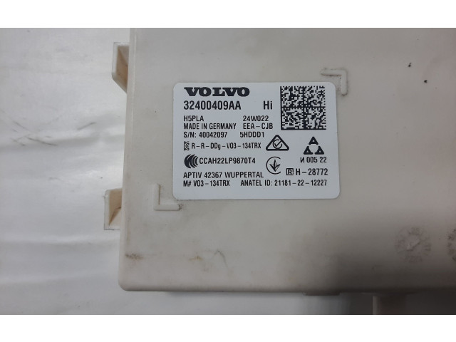 Блок комфорта 32400409AA, 32400409 Volvo XC40