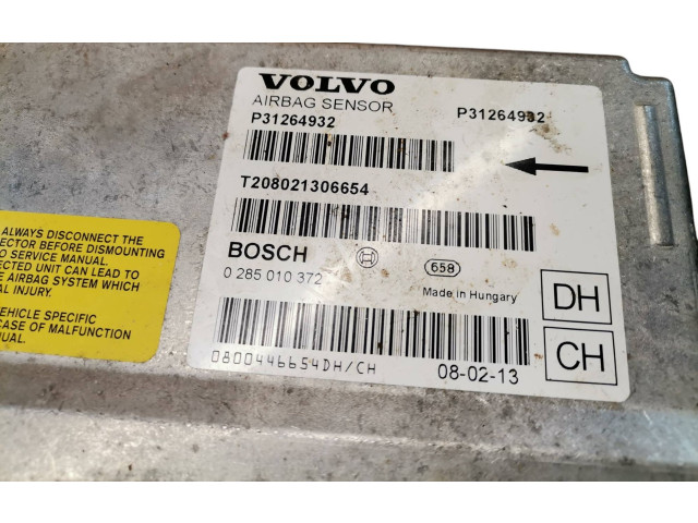Блок подушек безопасности P31264932, 0285010372   Volvo V70