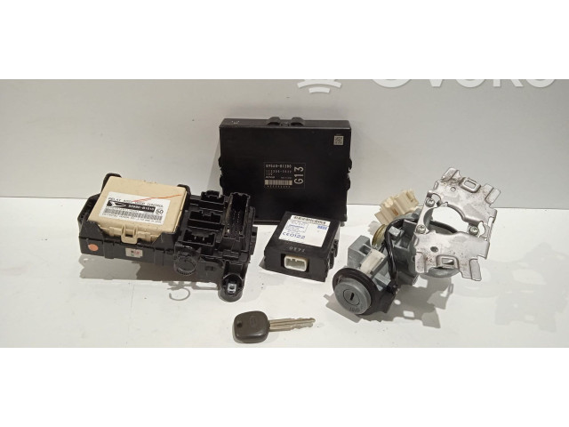 Комплект блоков управления Daihatsu Materia