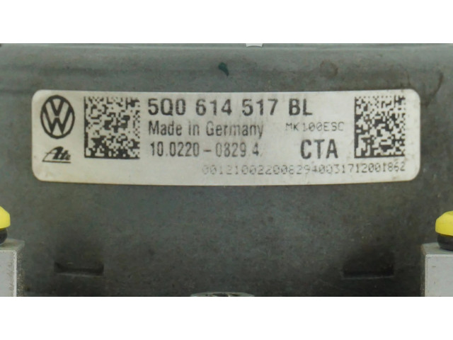 Блок АБС 5Q0614517BL Volkswagen Golf VII 2013 - 2019 года