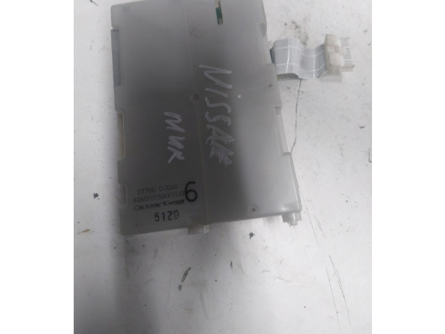 Блок управления климат-контролем 27760CC000, 5120   Nissan Murano Z50