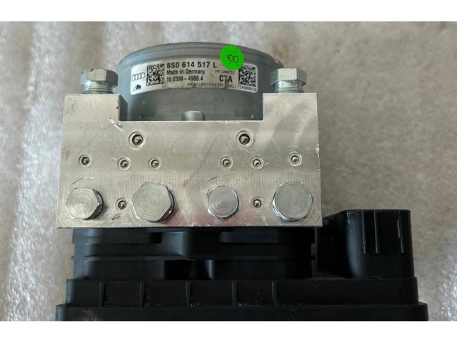 Блок АБС 8S0614517L   Audi  TT TTS RS Mk3 8S  2014- года