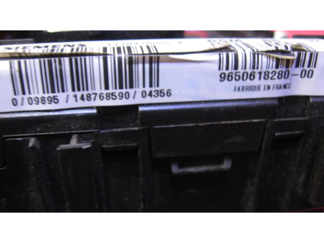   Pojistková skříňka 9650618280, 148768590   Citroen C2 2005