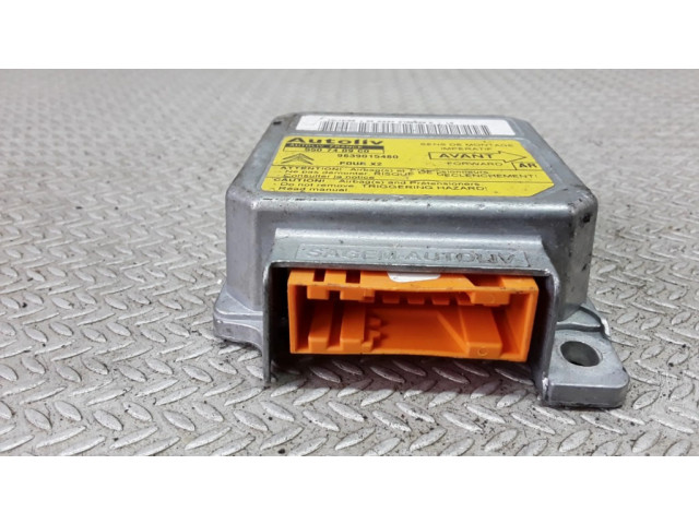 Блок подушек безопасности 550740900, 9639015480   Citroen Xantia