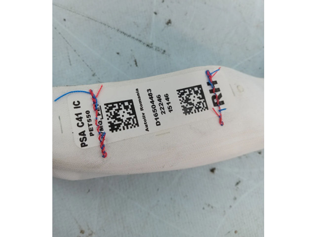 Подушка безопасности в сиденье 9834028180, D16504483   Citroen C4 III e-C4