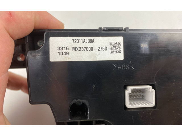 Блок управления климат-контролем 72311AJ08A   Subaru Outback