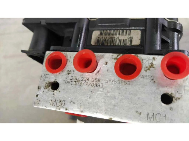 Блок АБС 51753653   Alfa Romeo  GT  1963-1977 года