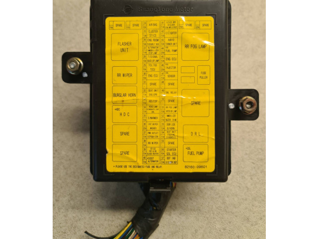 Блок предохранителей 8216009601, 20060329 SsangYong Kyron