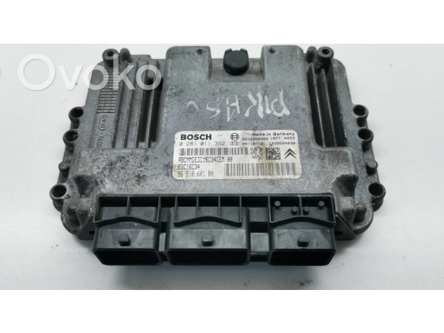 Řídící jednotka 0281011392, 9653958980 Citroen Xsara Picasso 2004