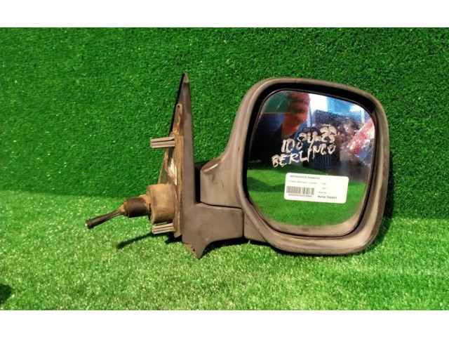 Зеркало электрическое Citroen Berlingo 1996 - 2002 года