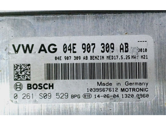 Блок управления двигателя 04E906027BL Audi A3 8Y