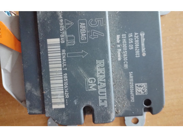 Блок подушек безопасности 985106142R, 93457848   Renault Trafic III (X82)
