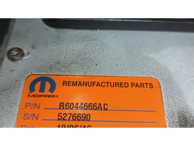 Блок управления двигателя R6044666AC, MODULOELECTRONICO   Jeep Cherokee III KJ