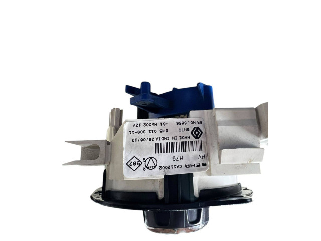 Блок управления климат-контролем 5HB01130911   Dacia Duster