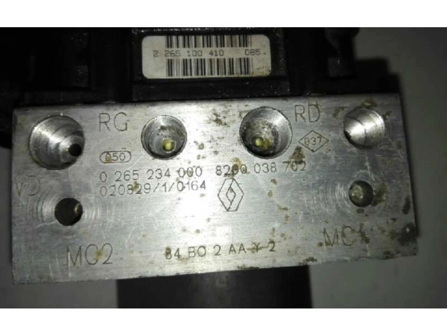 Jednotka ABS 8200038702   Renault Megane II 