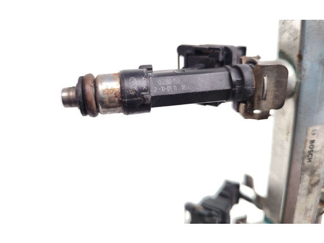 Комплект форсунок 55577580, 0280151267    Opel Meriva B  A14NEL 