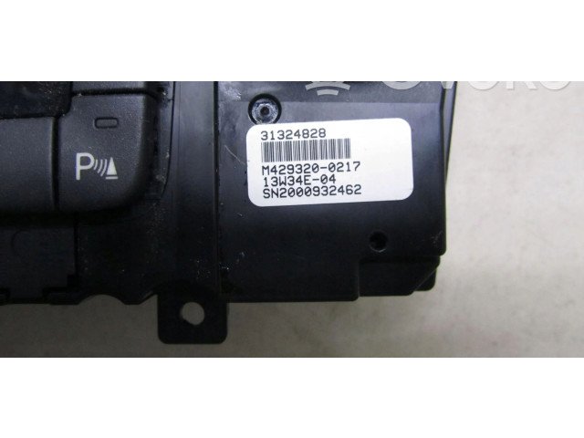 Блок управления климат-контролем 31324828   Volvo V60