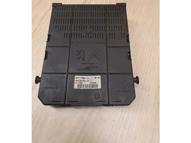 Блок комфорта 21676031, 28117435 Peugeot 307
