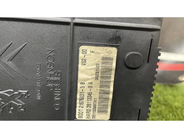   Pojistková skříňka 281133997A1   Citroen Berlingo 