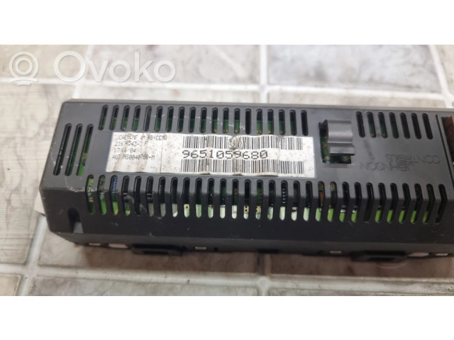 Дисплей 9651059680 Citroen C5