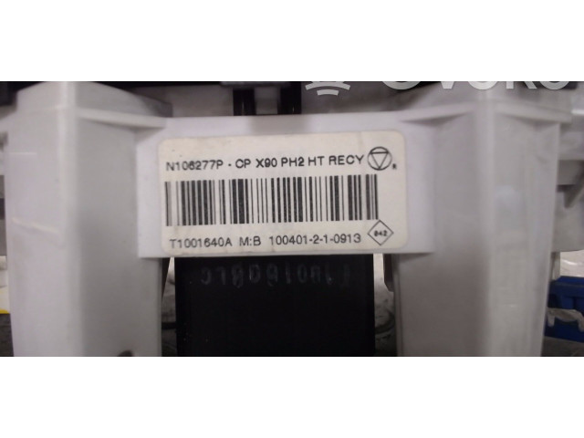 Блок управления климат-контролем 6001551698, NICHTZUTREFFEND   Dacia Sandero