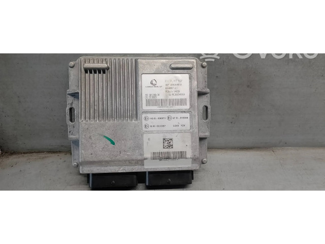 Блок управления двигателя 169103801R, 616000711 Dacia Jogger