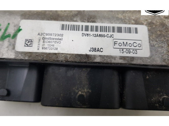 Блок управления двигателя DV6112A650CJC, 1824683 Ford Transit - Tourneo Connect