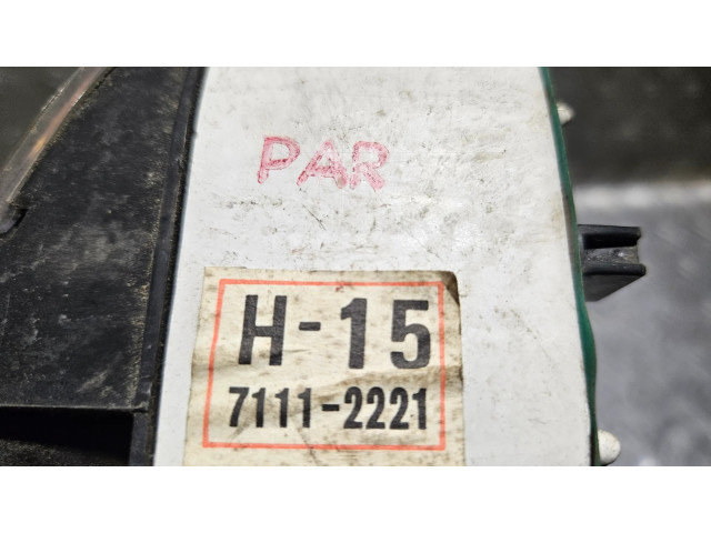 Přístrojová deska Hyundai Pony 1990 71112221