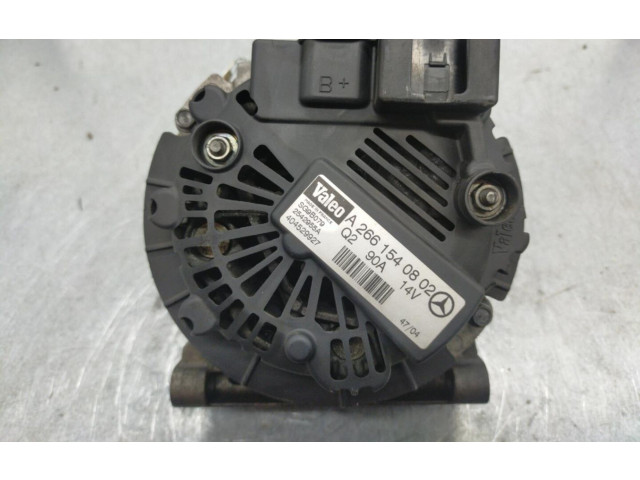 Генератор 2261540802   Mercedes-Benz A W169      