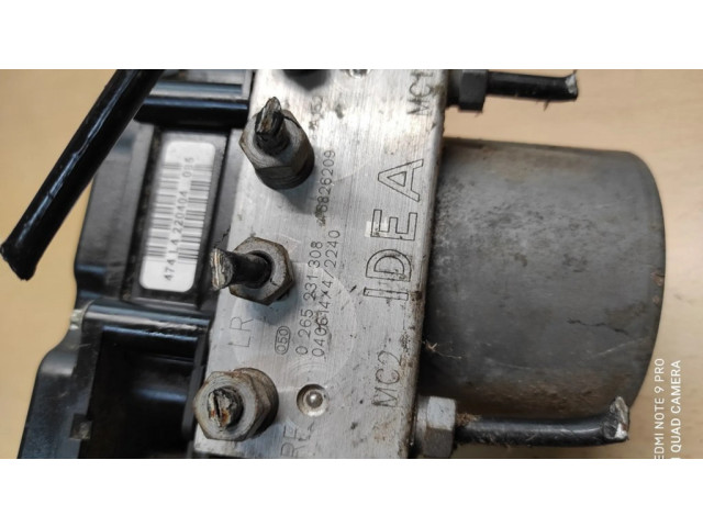Блок АБС 0265231308, 0265800304 Fiat Idea