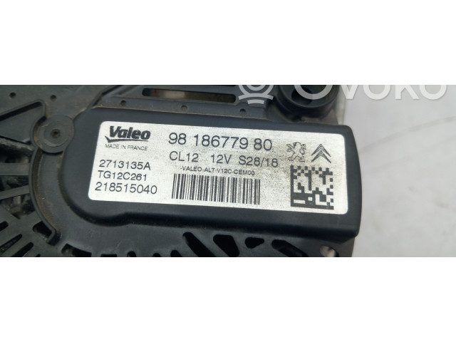 Генератор 9818677980 Peugeot 2008 I