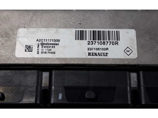 Řídící jednotka 237108770R, A2C11171300 Renault Captur 2017