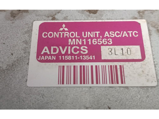 Блок управления АБС MN116563   Mitsubishi Montero