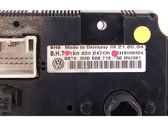 Блок управления климат-контролем 1K0820047CR   Volkswagen Caddy