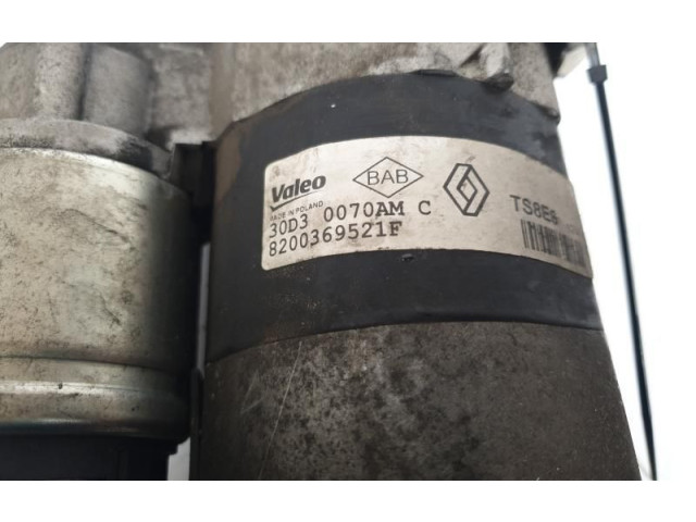 Стартер       Dacia Sandero  2008 - 2012 года   