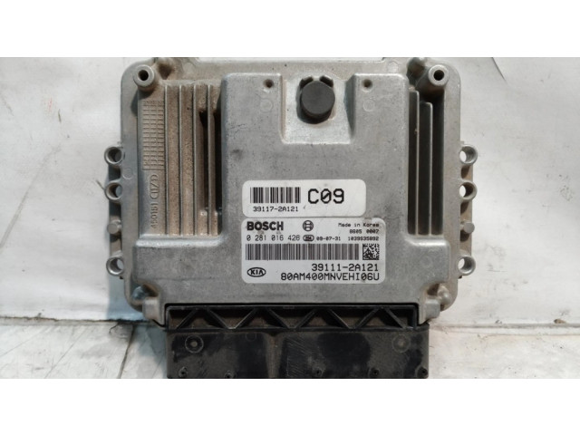 Řídící jednotka 0281016426, 391112A121 KIA Soul 2015