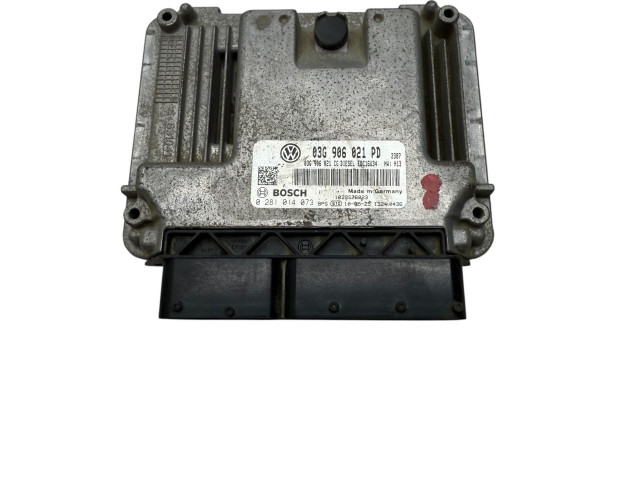 Řídící jednotka 03G906021PD, 0281014073 Volkswagen Caddy 2008