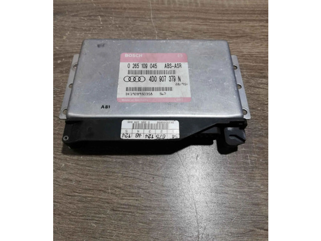 Блок управления АБС 0265109045, 4D0907379N Audi A8 S8 D2 4D
