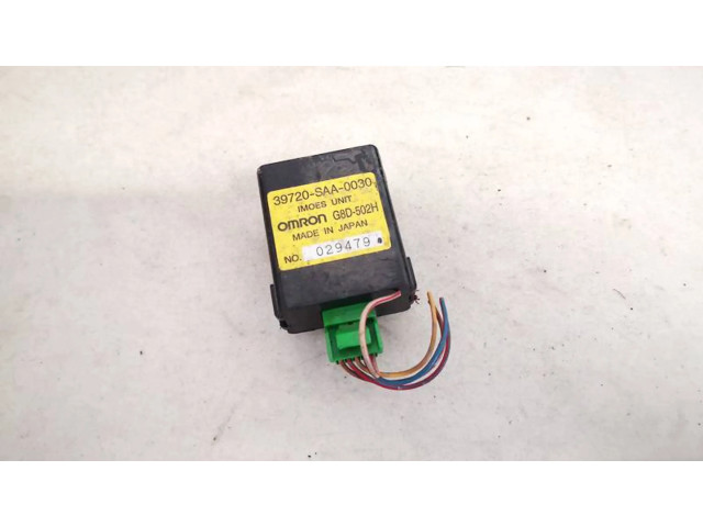 Блок управления 39720saa0030, 39720-saa-0030   Honda Jazz