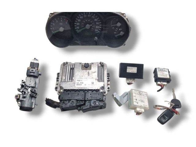 Комплект блоков управления 0281011826, WLAS18881D Ford Ranger