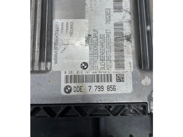 Řídící jednotka 7799856, 0281012101 BMW 5 E60 E61 2008