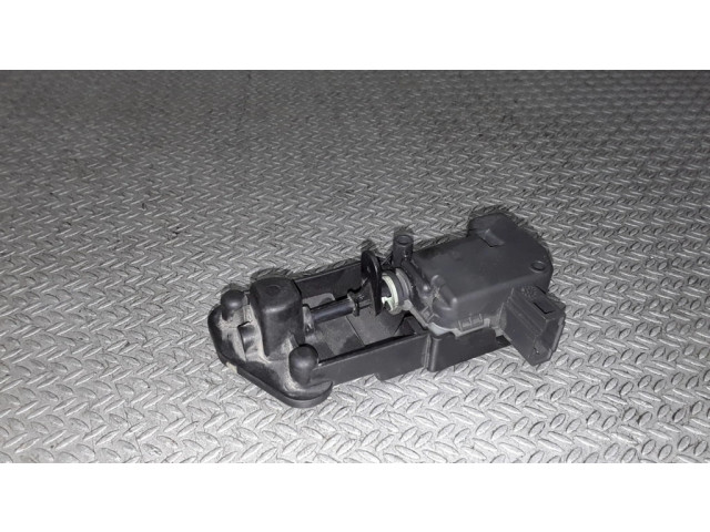 Электрический замок крышки