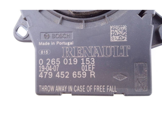 Подушка безопасности водителя 479452659R, 0265019153 Dacia Lodgy